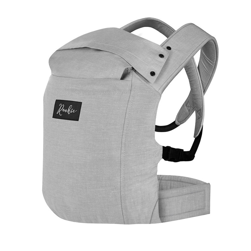 Mini-Me Bundle: ROOKIE Premium Baby Carrier + Doll Carrier